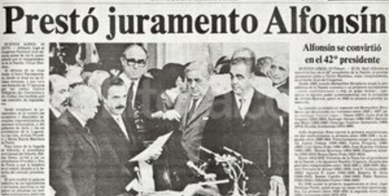 Hace 30 años ganaba la democracia