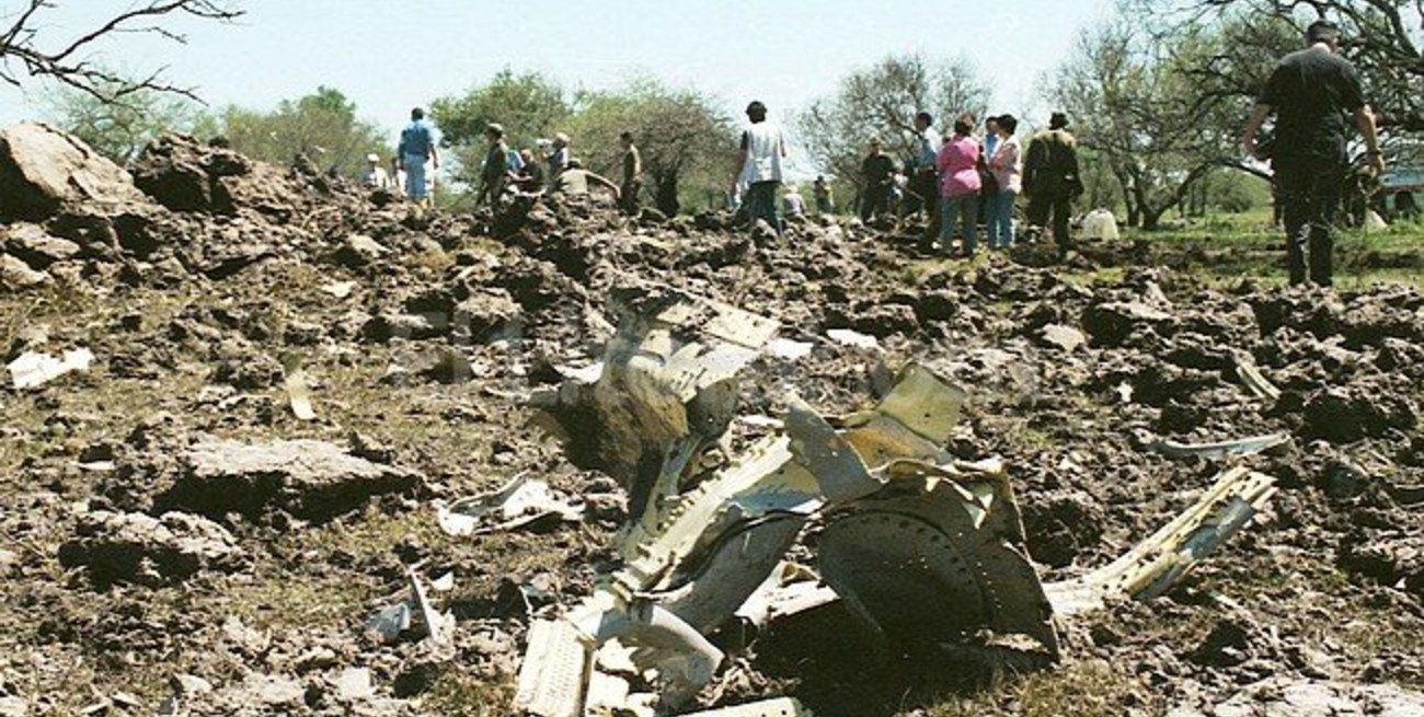 Elevan a juicio oral la causa por la tragedia aérea de Fray Bentos