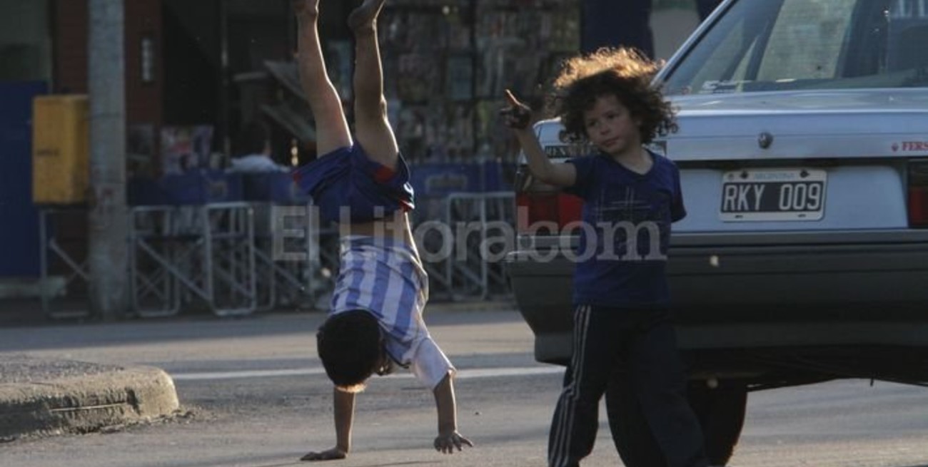 "Santa Fe está a tiempo de sacar a los chicos de la calle"