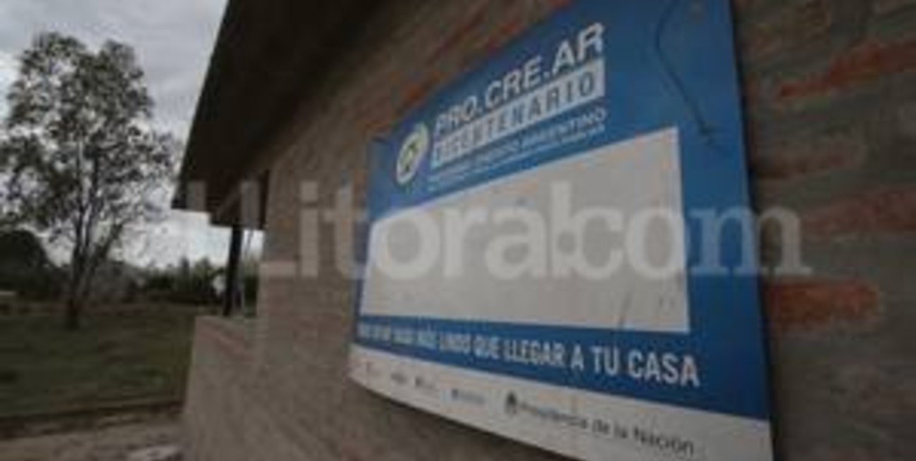 Se está realizando el sorteo de los nuevos planes Procrear