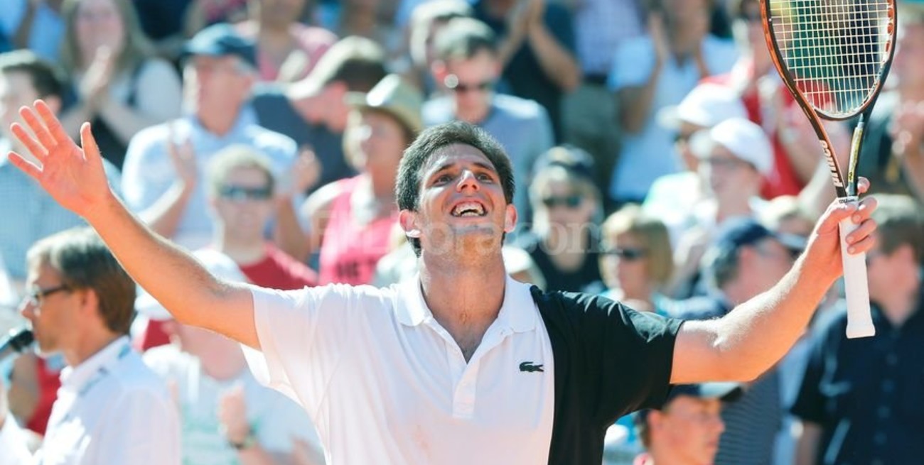 Delbonis quedó 65 en el ranking tras la final de Hamburgo
