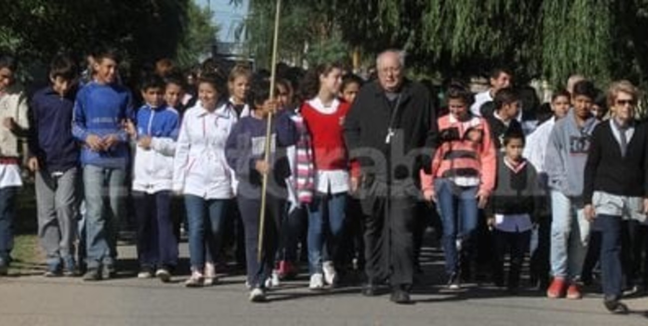 San Agustín, el barrio que está en las manos de Dios