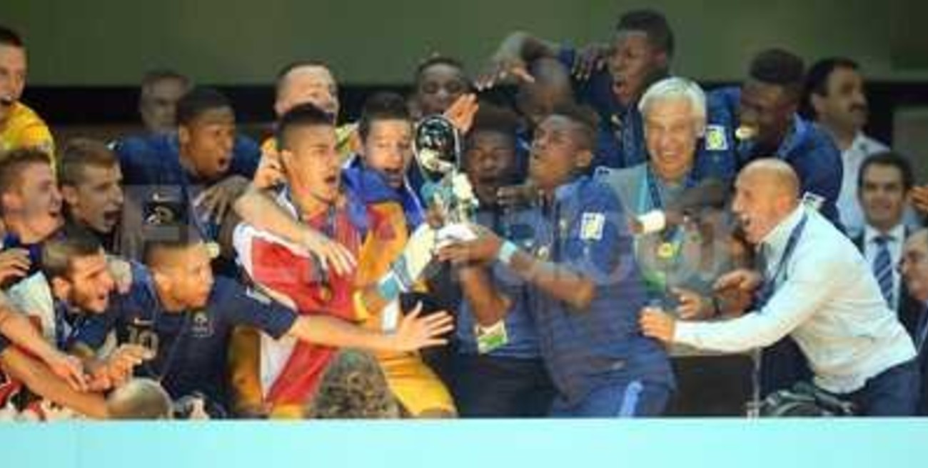 Francia le ganó a Uruguay y se quedó con la Copa del Mundo