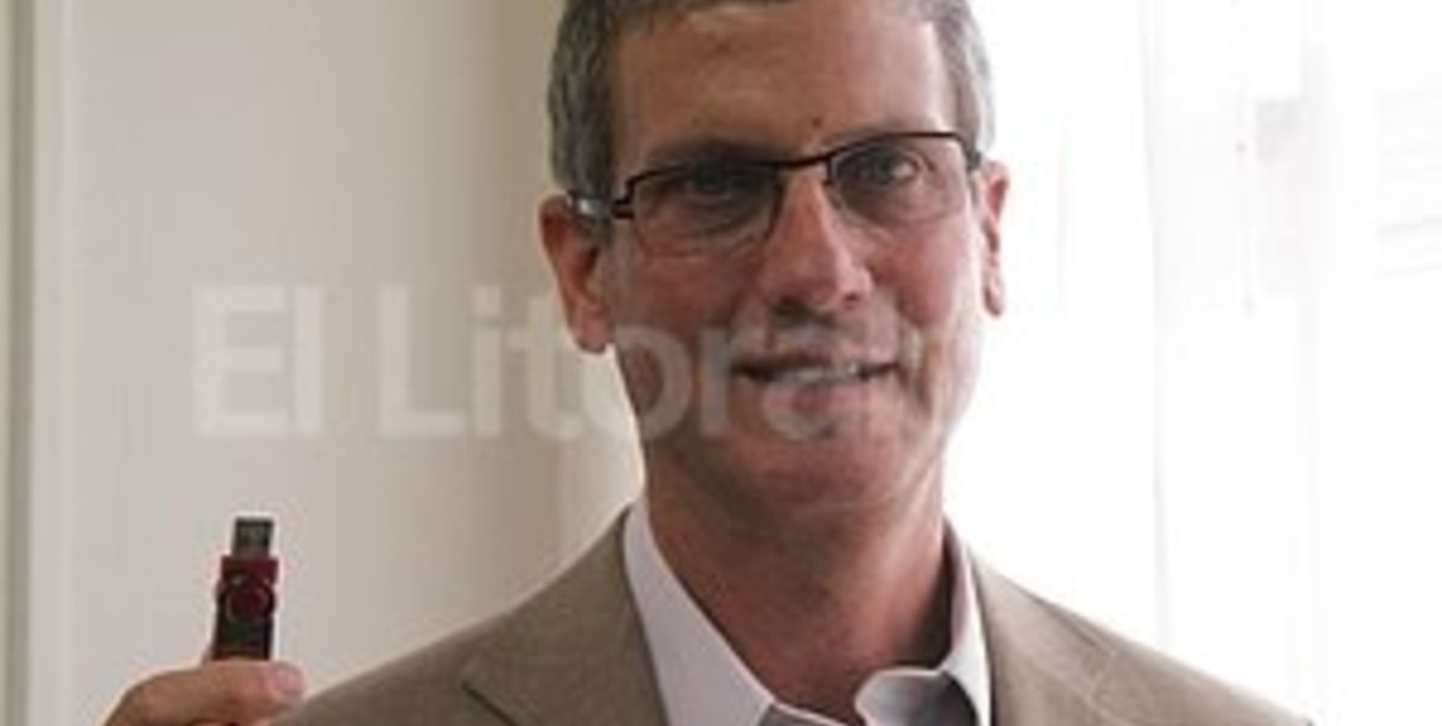 Uno de los creadores del pendrive: "Esto fue la llave de la tecnología"