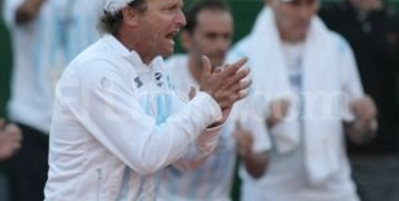 Copa Davis: se juega el dobles