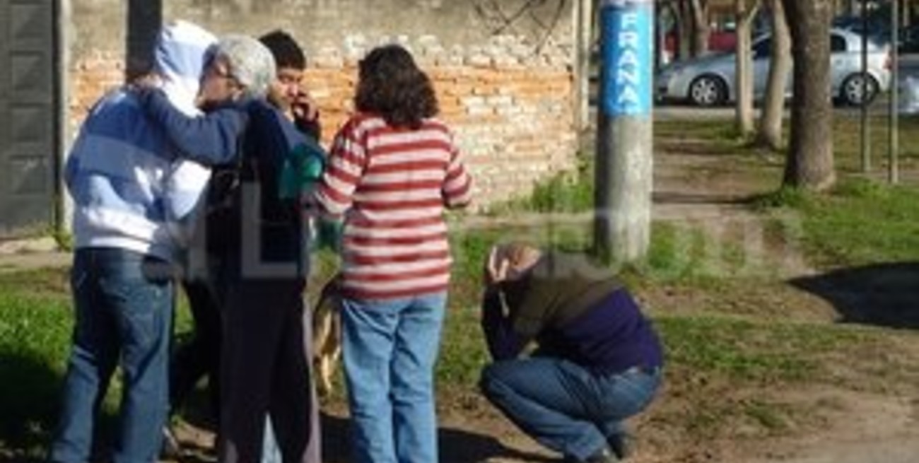 Acompañó a su mujer a tomar el colectivo y lo mataron en un asalto