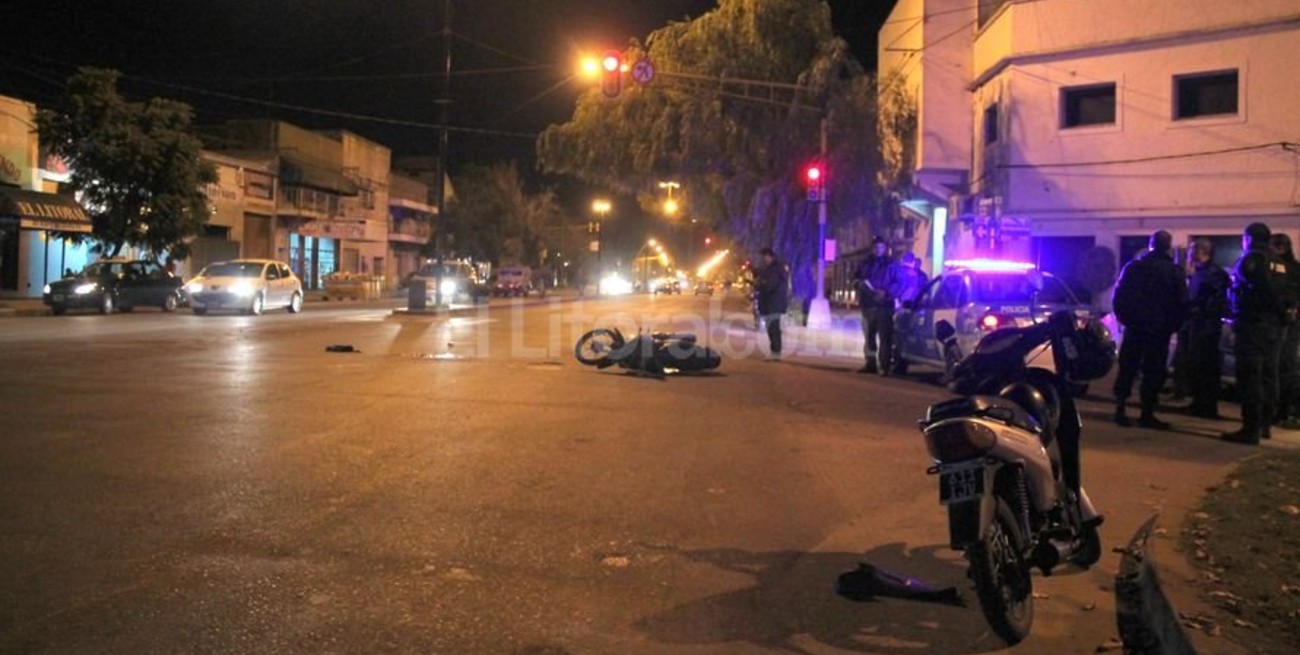 Un muerto y un herido grave en dos choques de motos