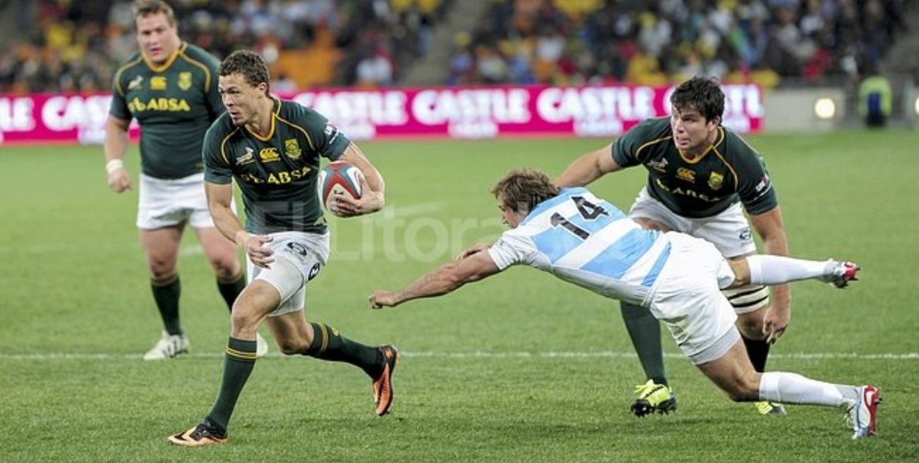 Cinco cambios en Los Pumas para jugar ante Sudáfrica, que pondrá el mismo equipo