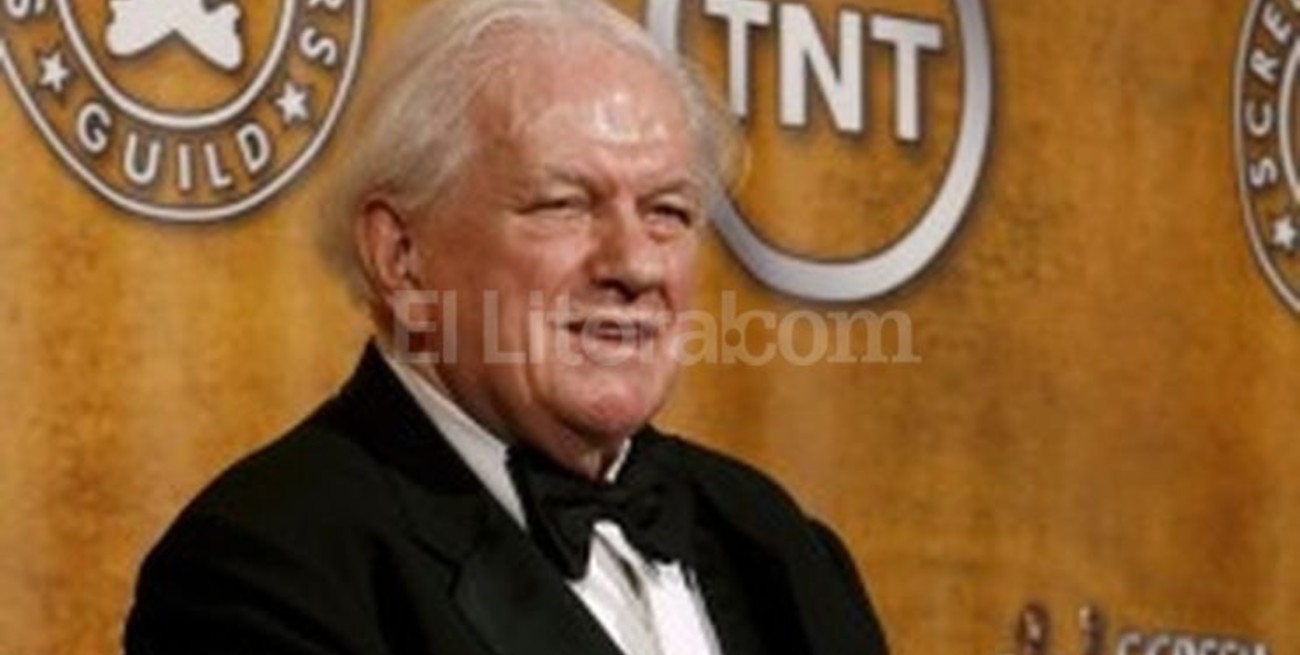 A los 89 años murió el actor estadounidense Charles Durning