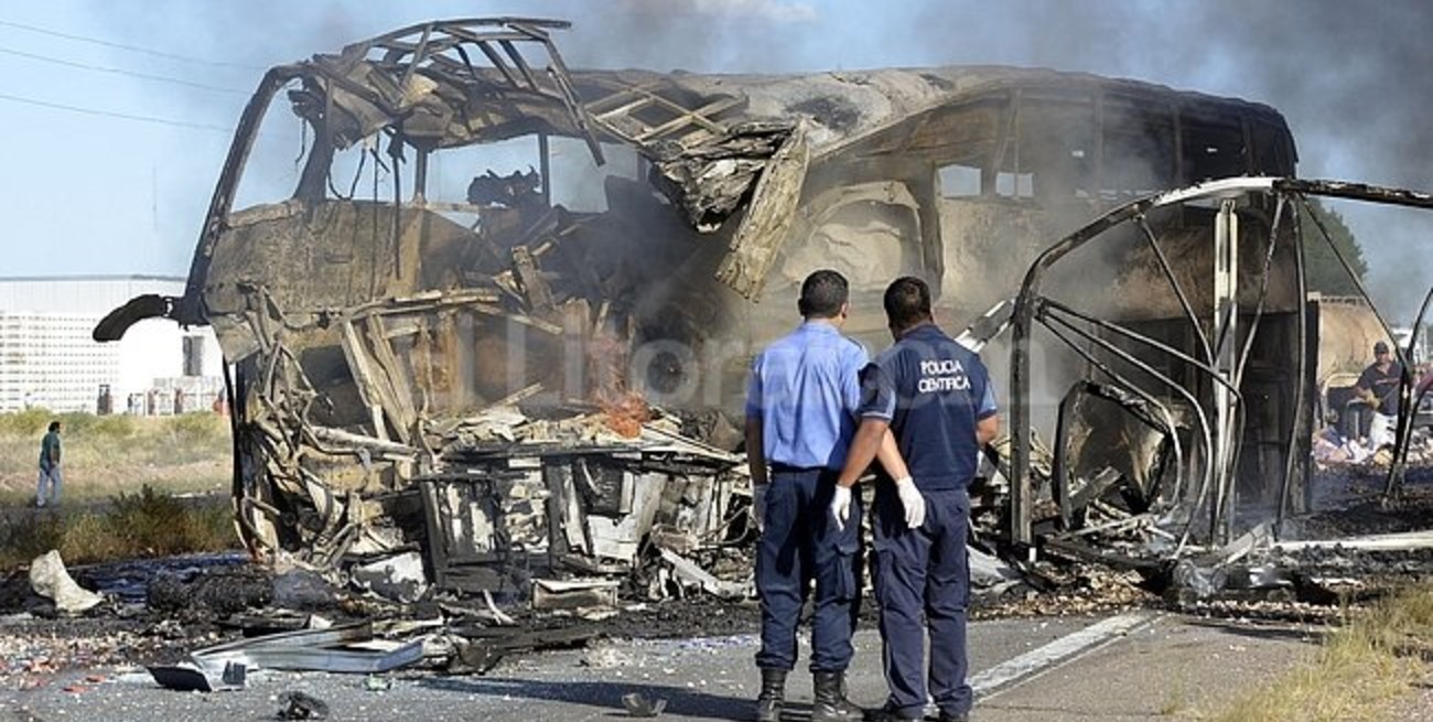 Hubo llamados al 911 que alertaban sobre el camión que circulaba peligrosamente