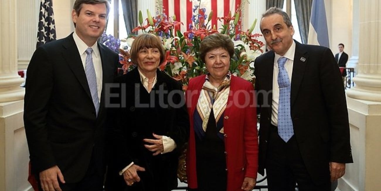 Moreno arremetió a gritos contra periodistas en medio de la celebración