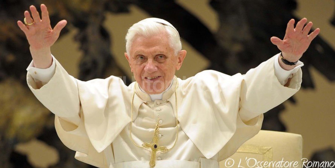El Papa que se va