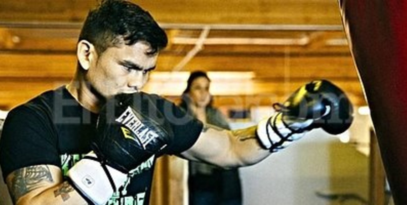 El rap para 'El Chino' nació en Alto Verde y sueña con crecer