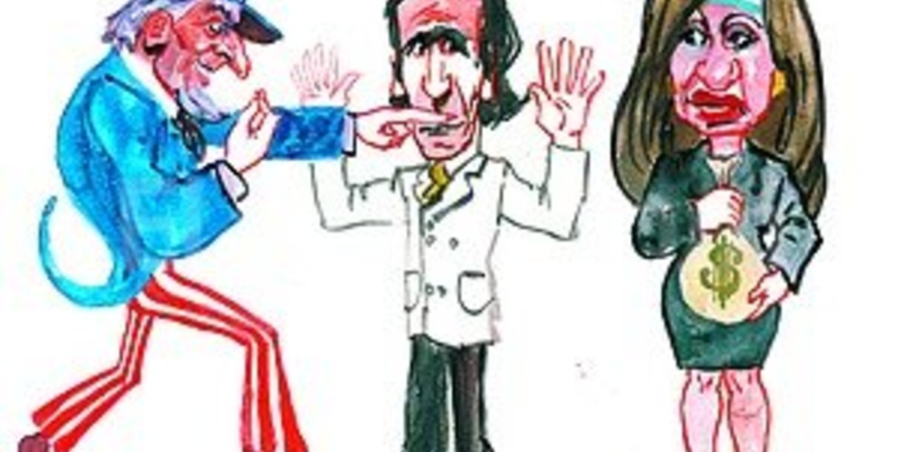 ¿Ni un centavo para los buitres?