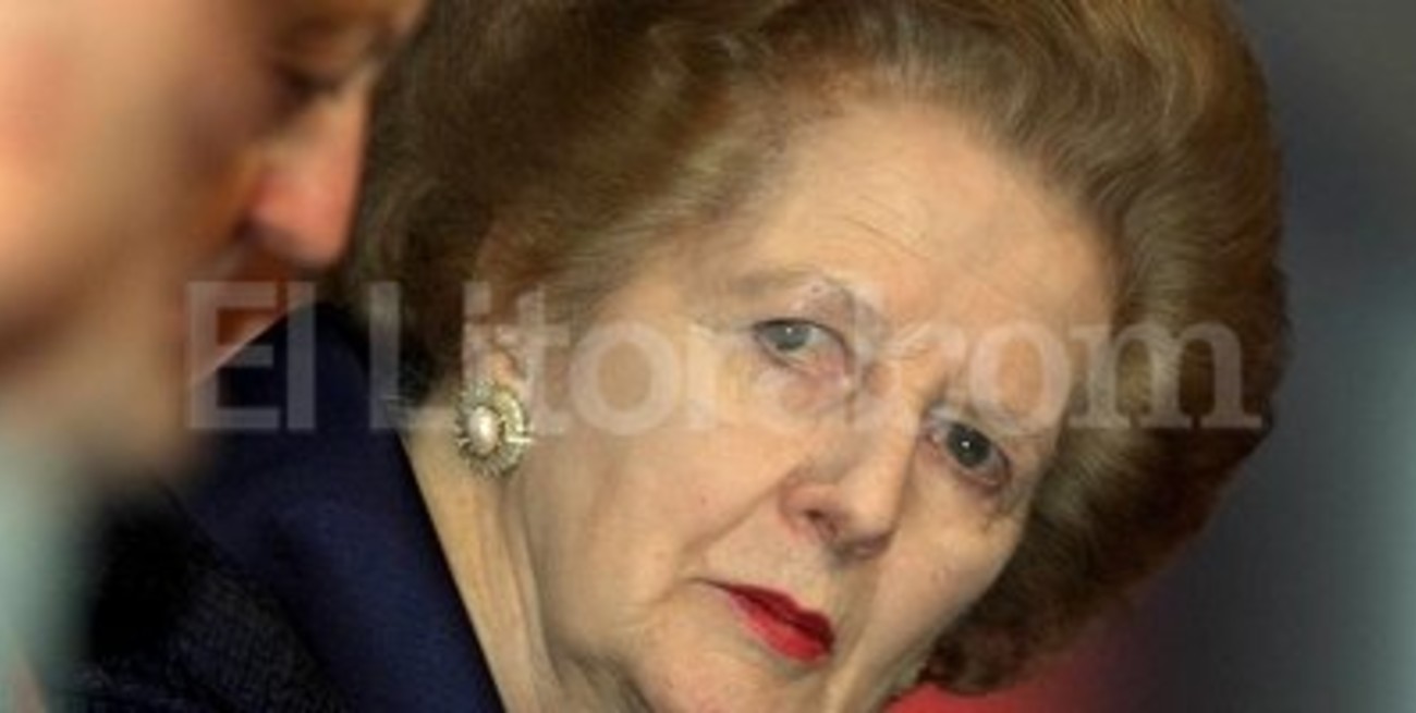 Murió Margaret Thatcher, "la dama de hierro"