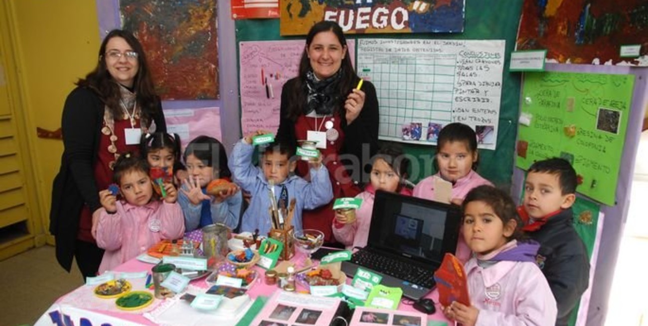 Los chicos muestran que son curiosos y creativos