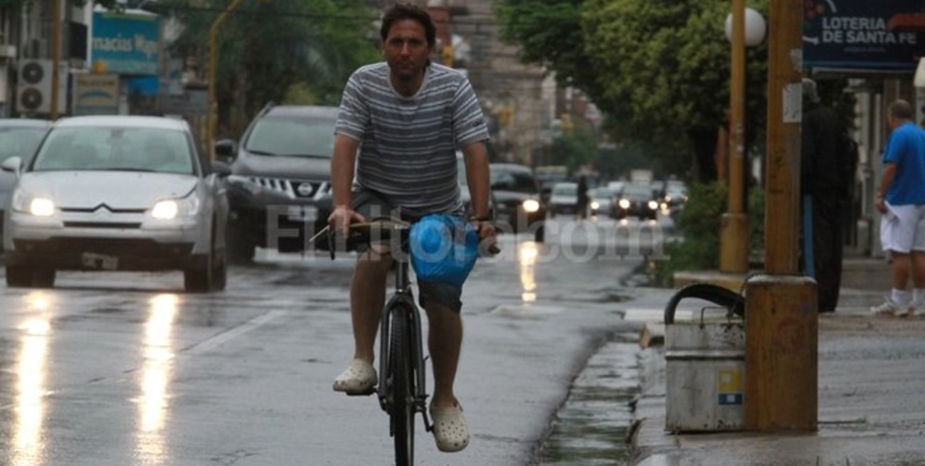 La lluvia seguiría hasta el viernes