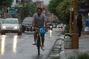 La lluvia seguiría hasta el viernes