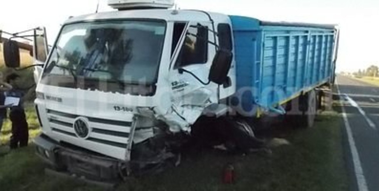 Murió un comerciante de San Jorge en un accidente sobre la ruta 13