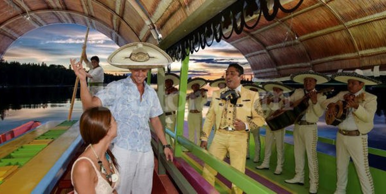 La Riviera Maya en trajinera