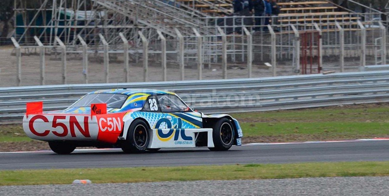 "Pechito" dominó los ensayos en las Termas