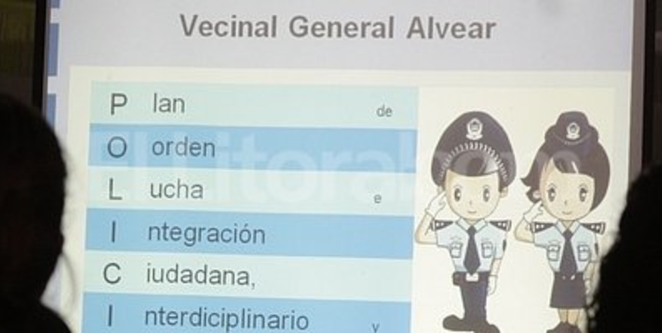 Una vecinal diseñó un plan de seguridad