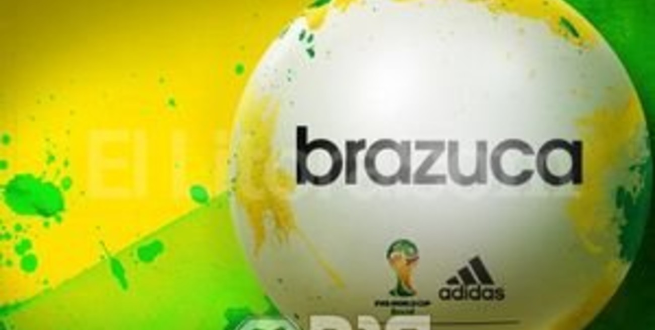Los hinchas brasileros eligieron el nombre de la pelota para el Mundial