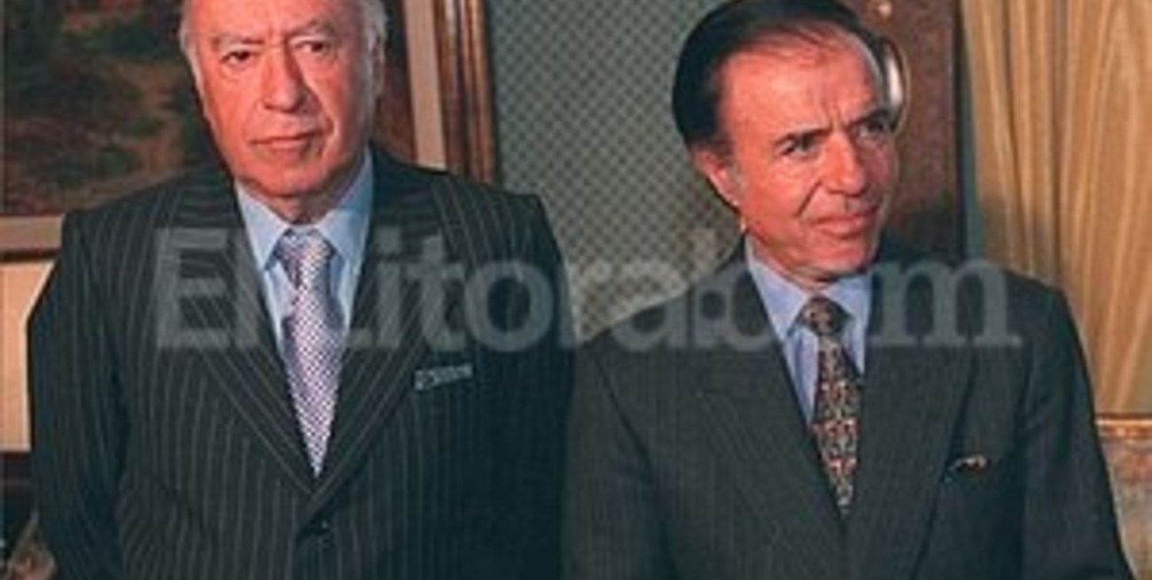 Condenaron a Carlos Menem a 7 años de cárcel de cumplimiento efectivo