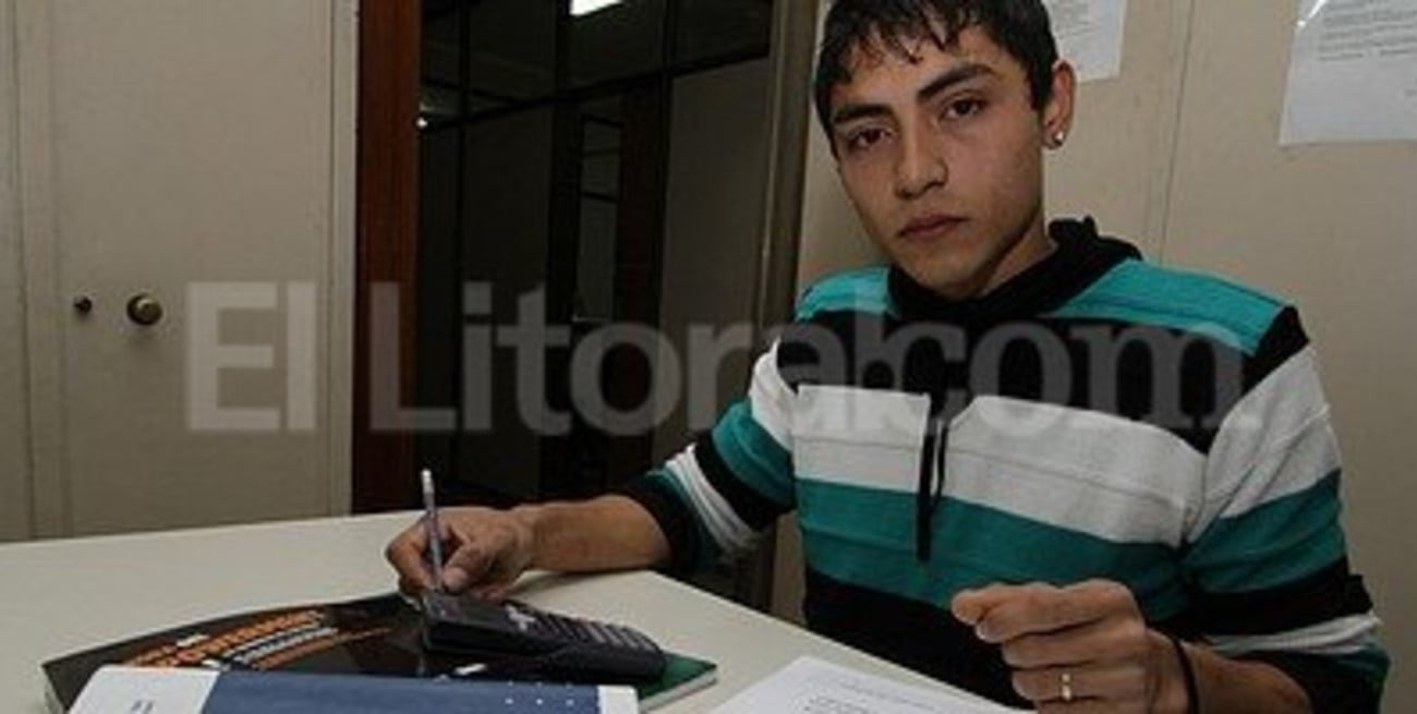 El pibe que soñaba con ir a la universidad