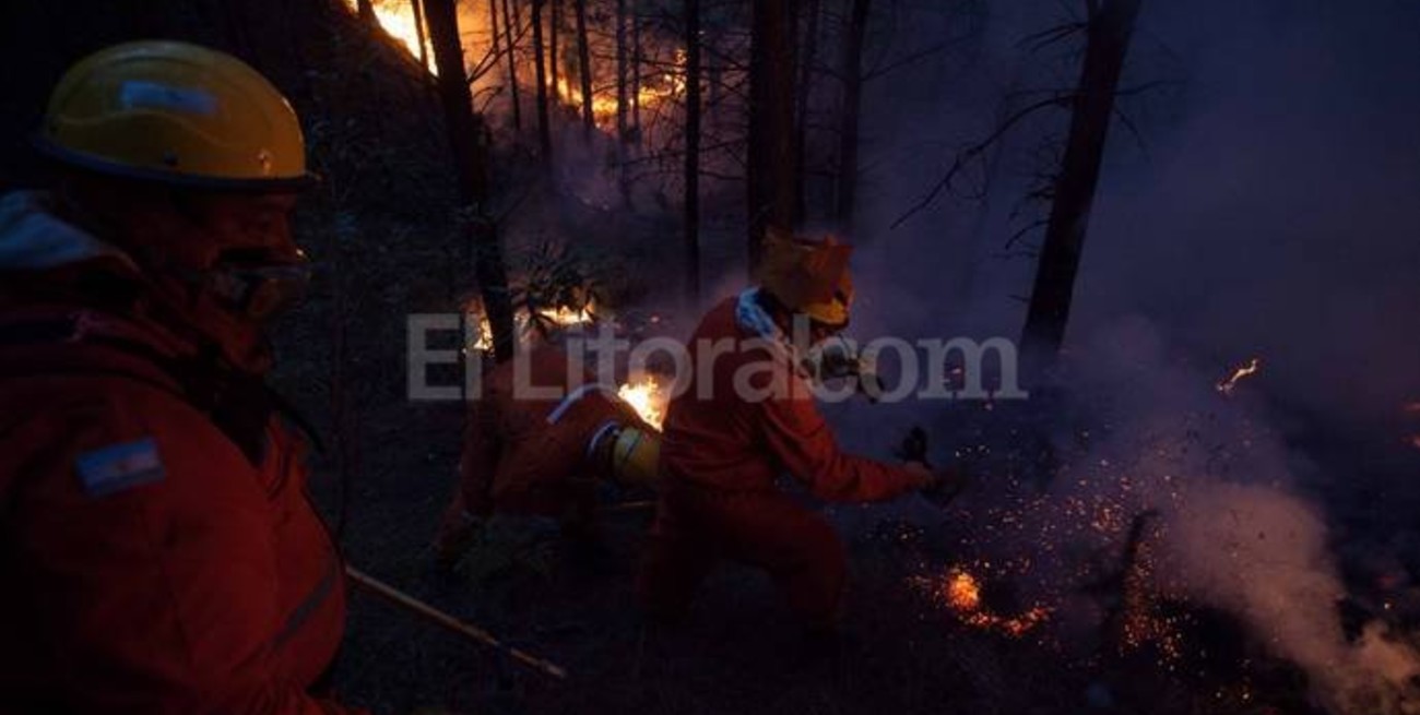 Ya son 480 los evacuados por el incendio en Córdoba