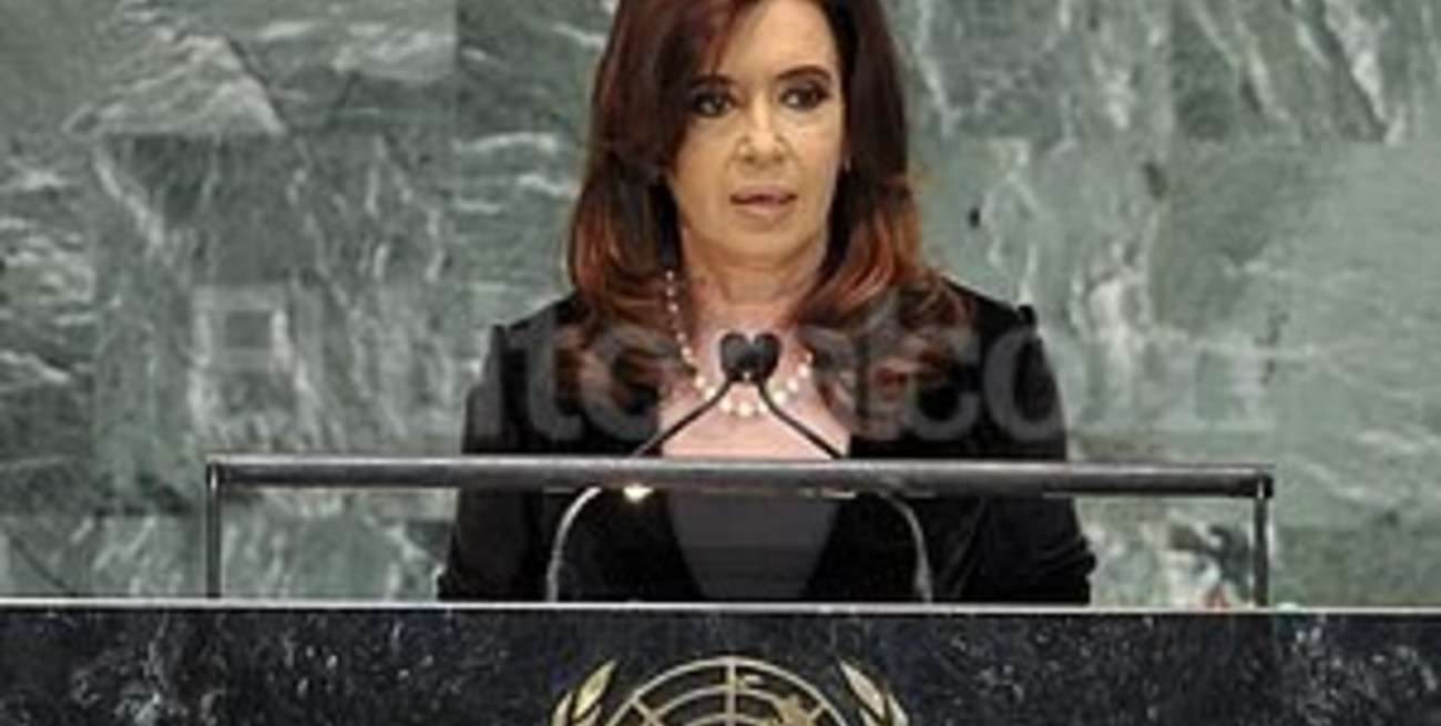 Cristina Fernández respondió a las declaraciones de la presidenta del FMI