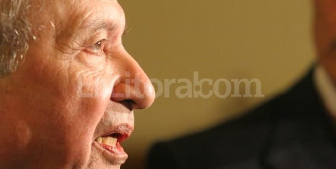 Eduardo Menem adjudica intencionalidad política a la condena a su hermano