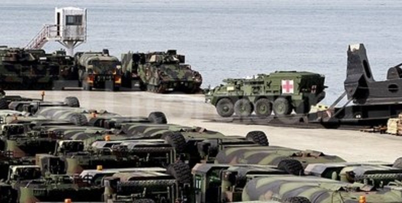 Corea del Sur anunció maniobras militares conjuntas con EE.UU.