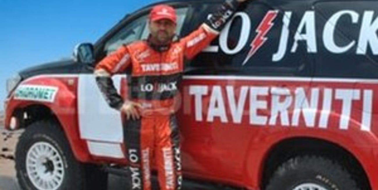 Volcó el piloto de automovilismo Marcos Di Palma y su madre lo retó