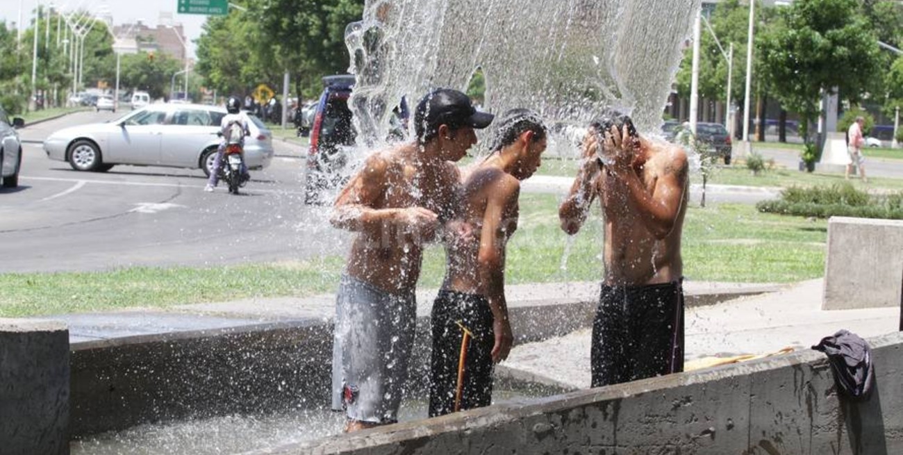 Ola de calor: alerta naranja para la región