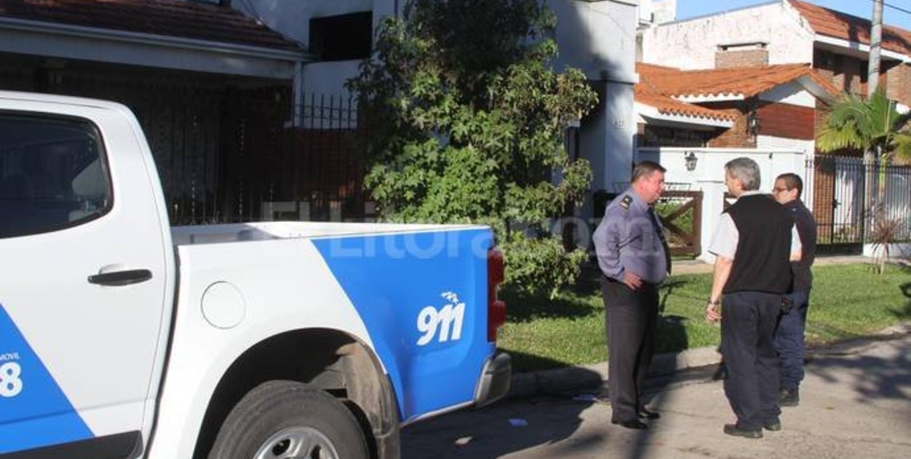Atentado incendiario en la vivienda de un funcionario municipal