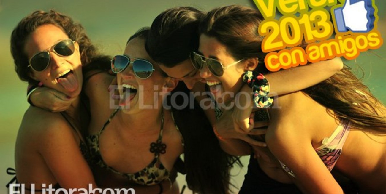 Verano 2013 con amigos en El Litoral