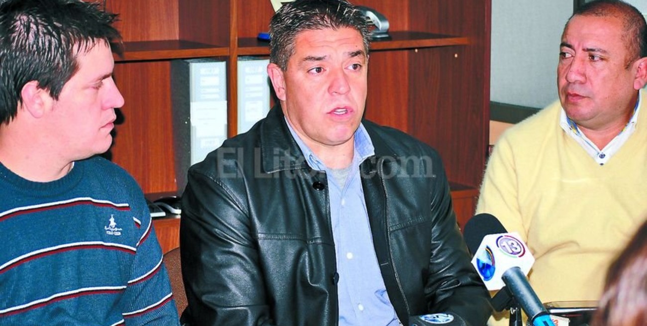 Fleitas presentó el proyecto 'Boleto educativo gratuito'