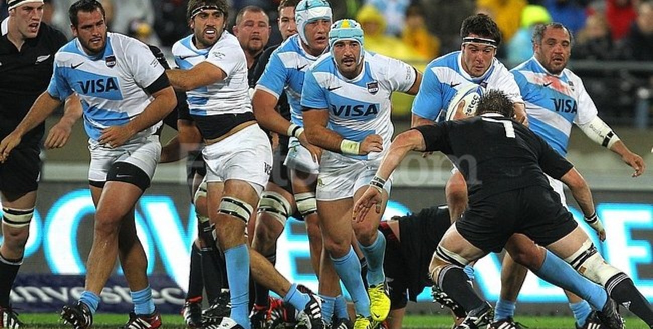 Santiago Phelan repite el equipo para jugar ante los All Blacks