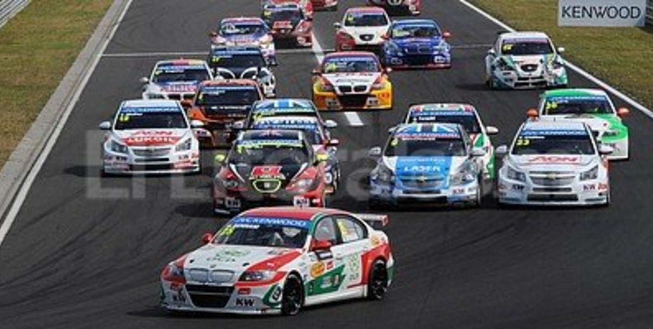 El Mundial de Turismo corre en Termas