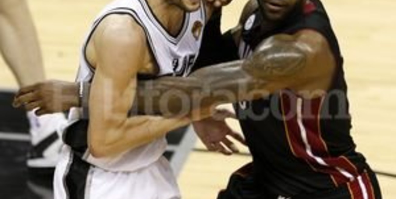 Heat y Spurs encaran el partido decisivo con emoción e incógnitas
