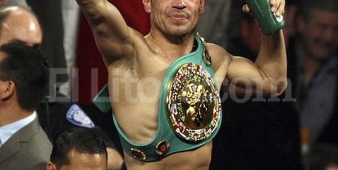 "Maravilla" Martínez campeón