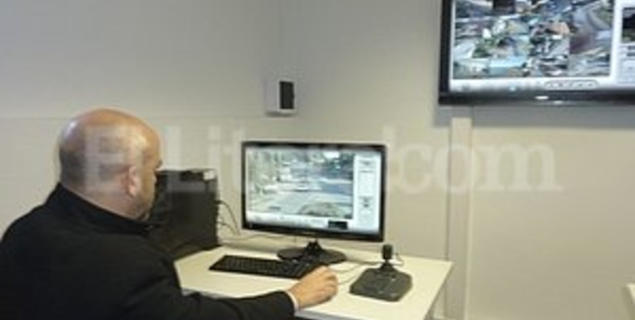 Se habilitará en un mes el centro de monitoreo urbano