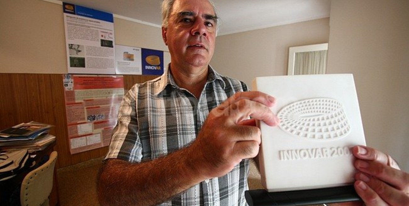 "Santa Fe es una ciudad en la que hay gran cantidad de materia gris"