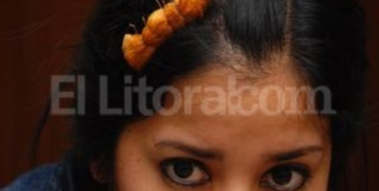 Denunció a su ex pareja por atacarla con un hacha