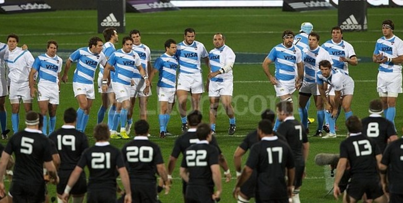 Pumas-All Blacks, desafío en La Plata