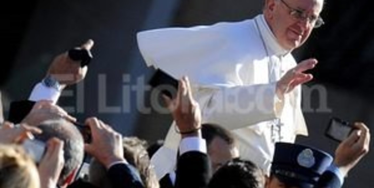 El papa Francisco confirmó que en julio viaja a Brasil