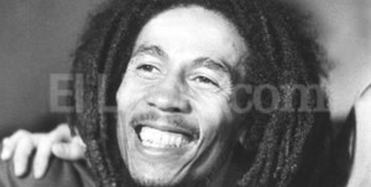 En en fútbol europeo los hinchas tributan a Bob Marley