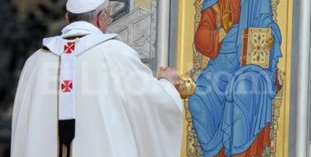 Francisco llamó a la paz en el mundo