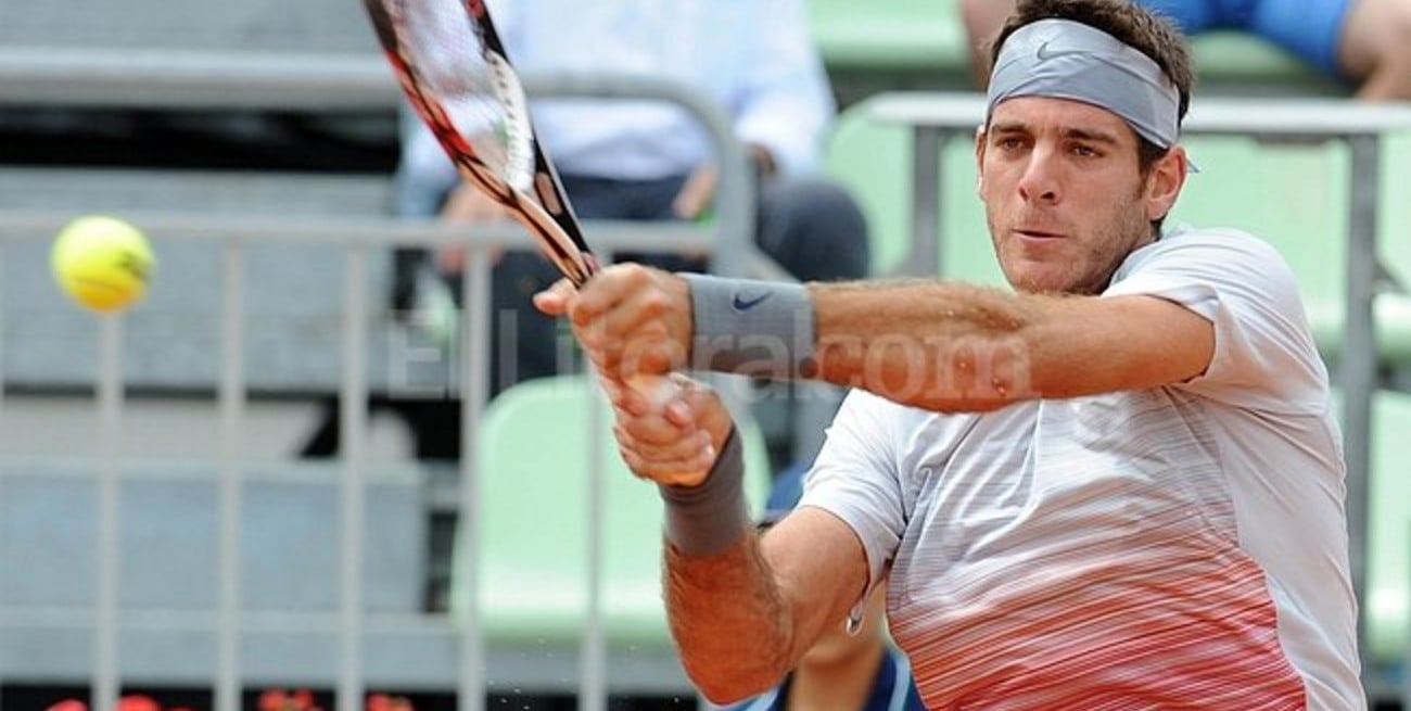 Del Potro se despidió de las siete colinas